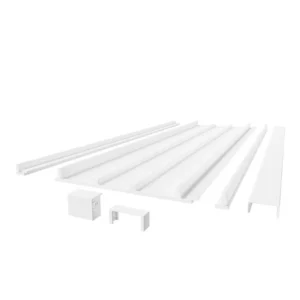 แผ่นหลังคาไวนิล VG รุ่น สโนว์รูฟ โปร (SNOW ROOF PRO)